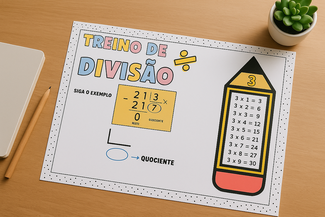 TREINO DE DIVISÃO - Imagem 3