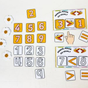 MAIOR, MENOR OU IGUAL?