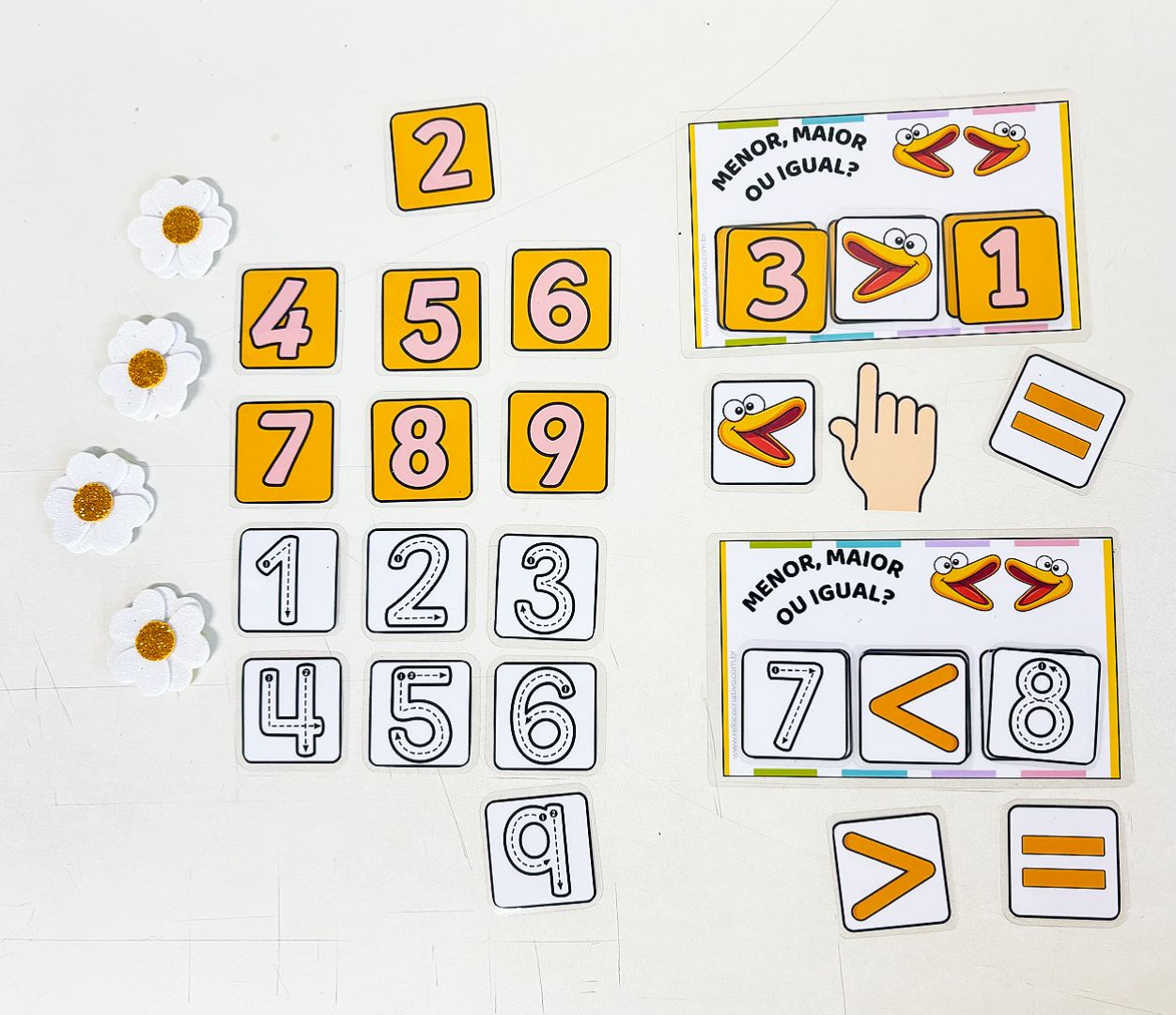 MAIOR, MENOR OU IGUAL?