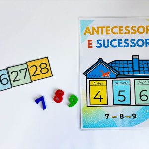Fichas de Matemática – Antecessor e Sucessor
