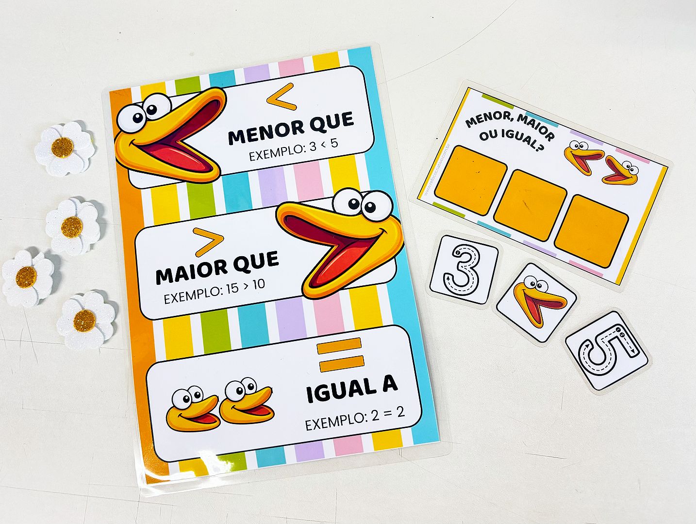 MAIOR, MENOR OU IGUAL? - Imagem 2