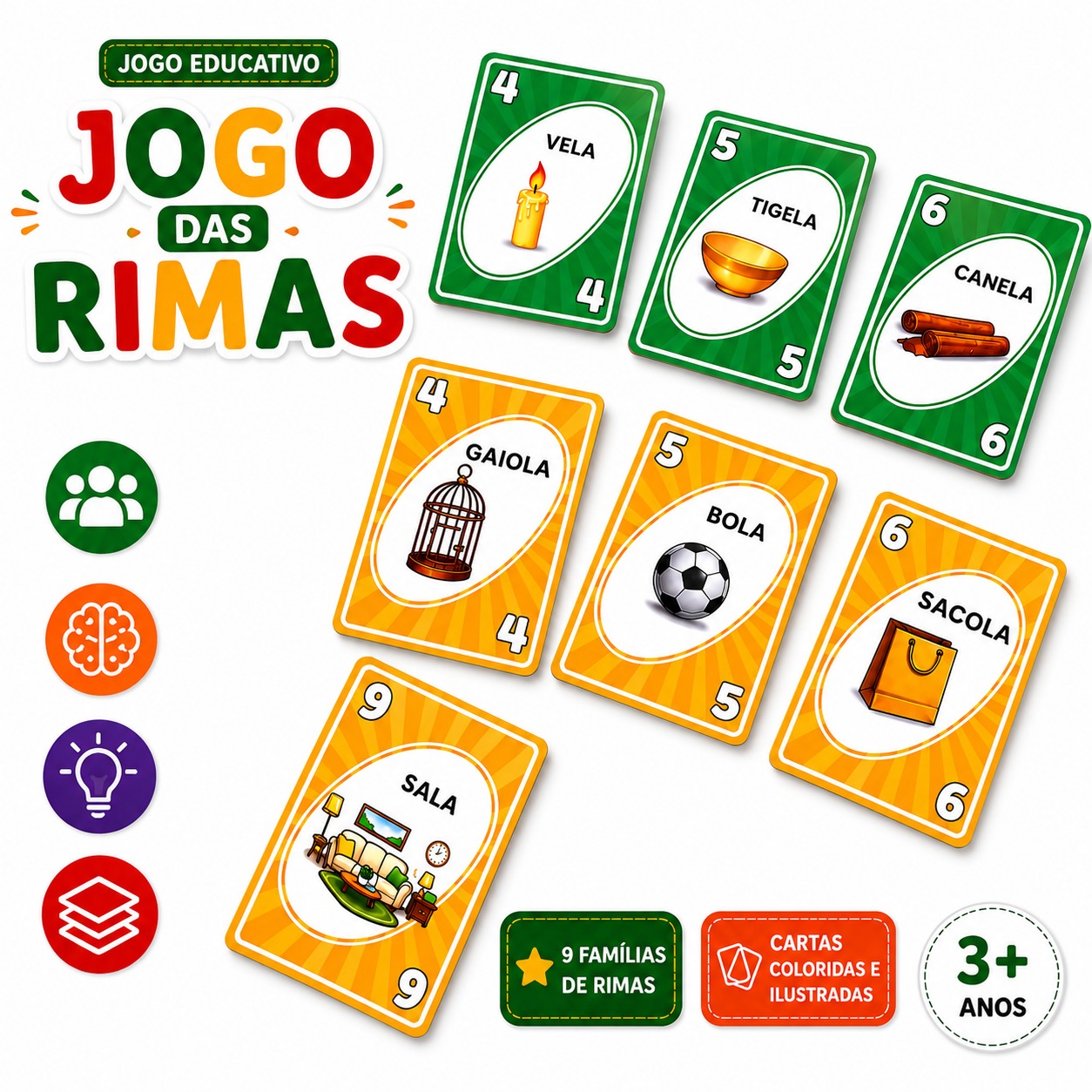 Jogo das Rimas - Imagem 2