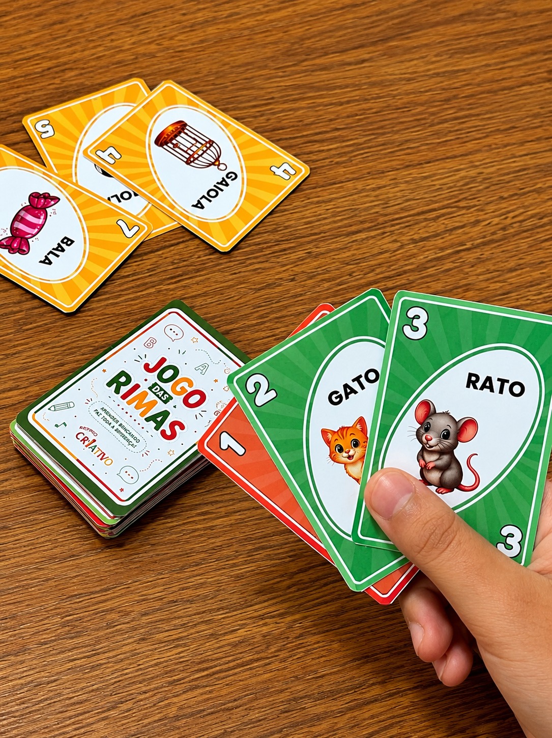 Jogo das Rimas - Imagem 3